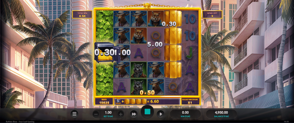 Buffalo Blow Slot - 3 - BitStarz Casino