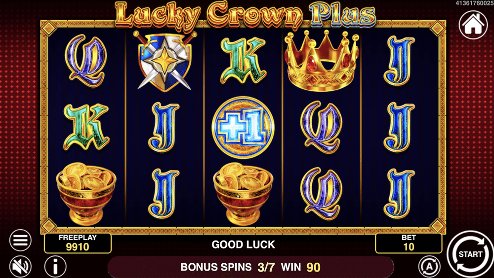 Lucky Crown Plus Slot - 2 - BitStarz Casino