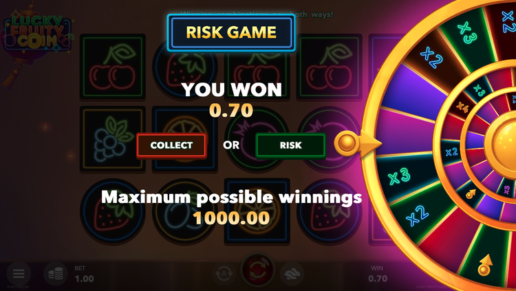 Lucky Fruity Coin Slot - 2 - BitStarz Casino
