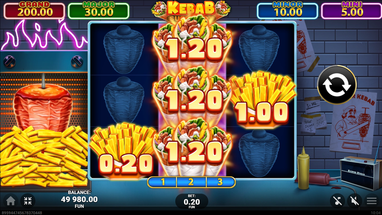 Kebab Super Pot Slot - 2 - BitStarz Casino