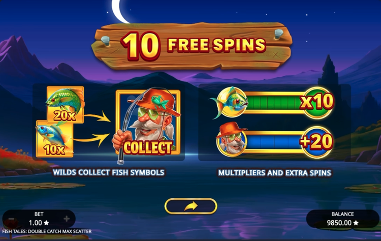 Fish Tales: Double Catch Max Scatter Slot - 2 - BitStarz Casino