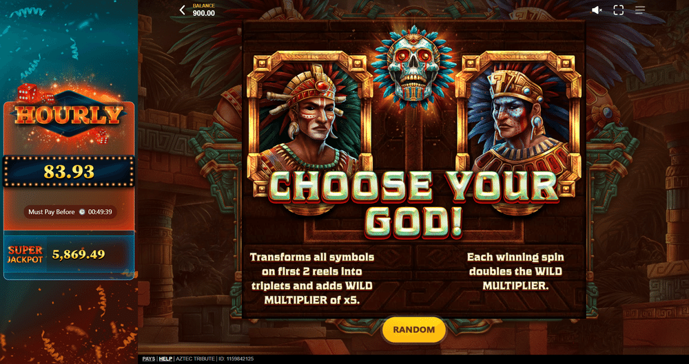 Aztec Tribute Slot - 2 - BitStarz Casino