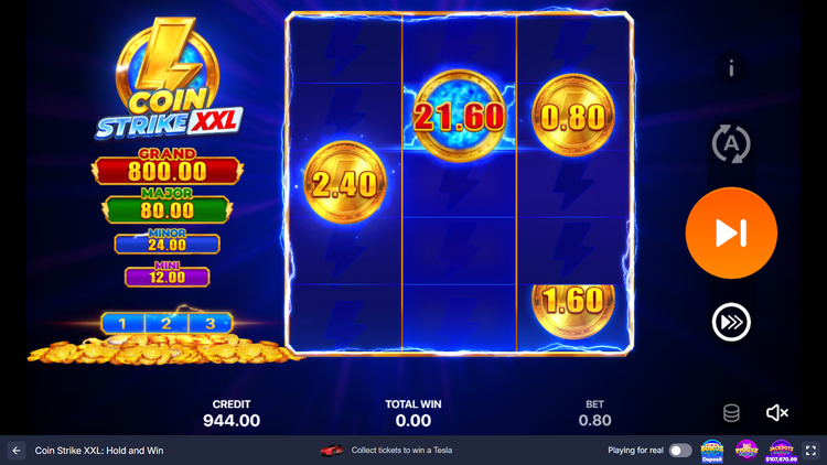 Coin Strike XXL: <span class=