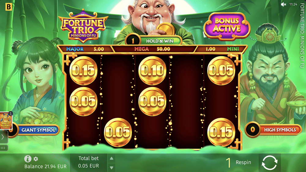 Fortune Trio: Minions of Fu Slot - 2 - BitStarz Casino