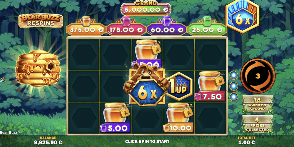 Bear Buzz Slot - 2 - BitStarz Casino