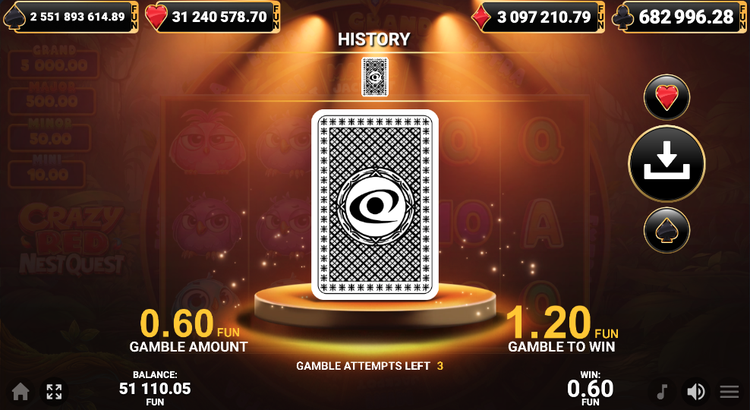 Crazy Red Nest Quest Slot - 3 - BitStarz Casino