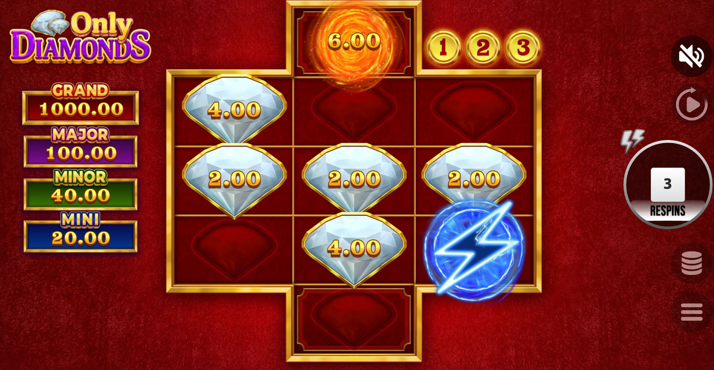 Only Diamonds Slot - 2- BitStarz Casino