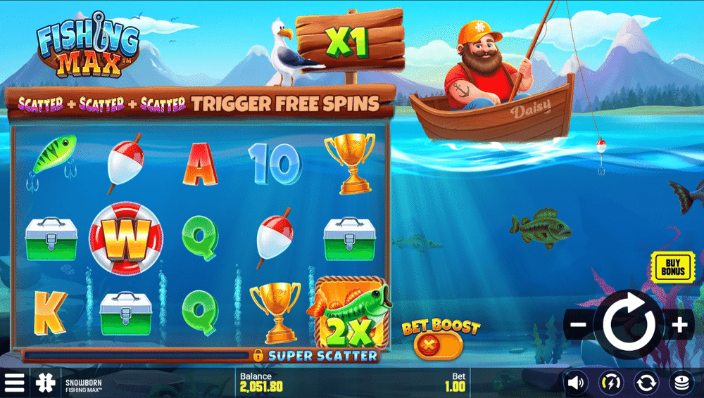 Fishing Max Slot - 1 - BitStarz Casino