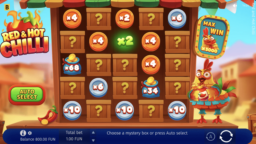 Red and Hot Chilli Slot - 2 - BitStarz Casino