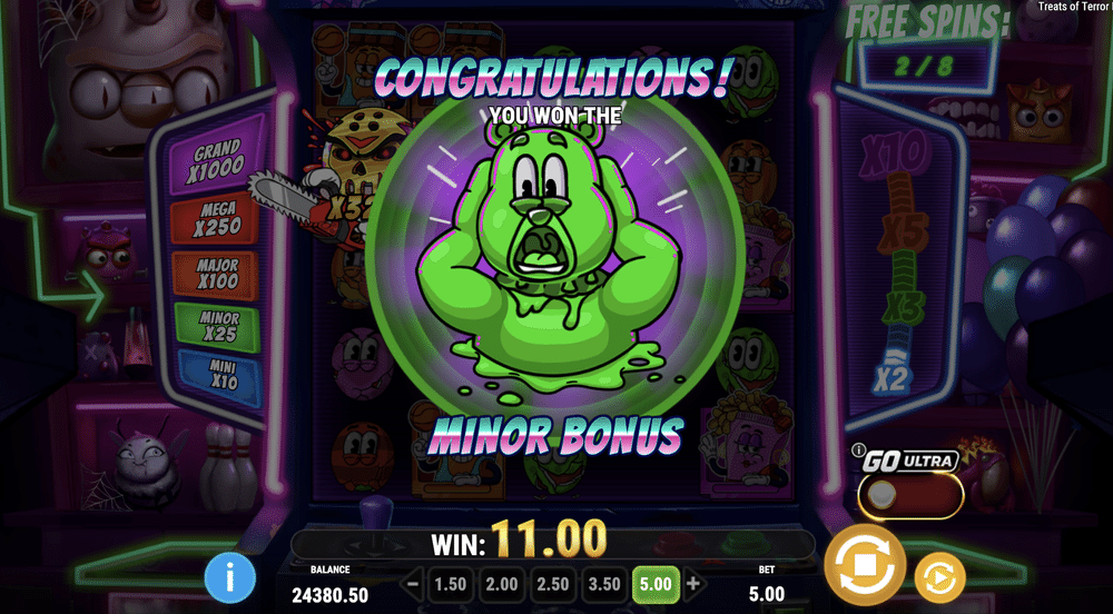 Treats of Terror II Slot - 3 - BitStarz Casino