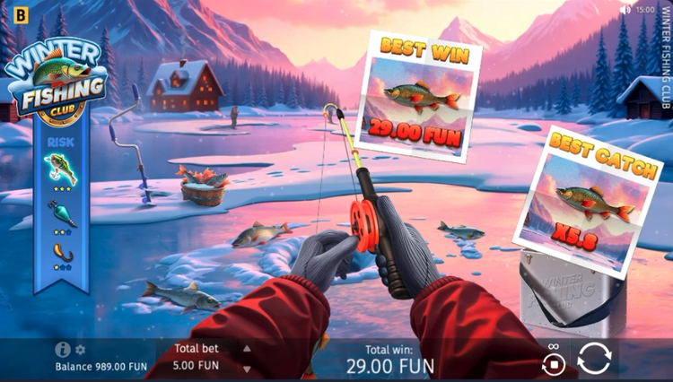 Winter Fishing Club Slot - 2 - BitStarz Casino