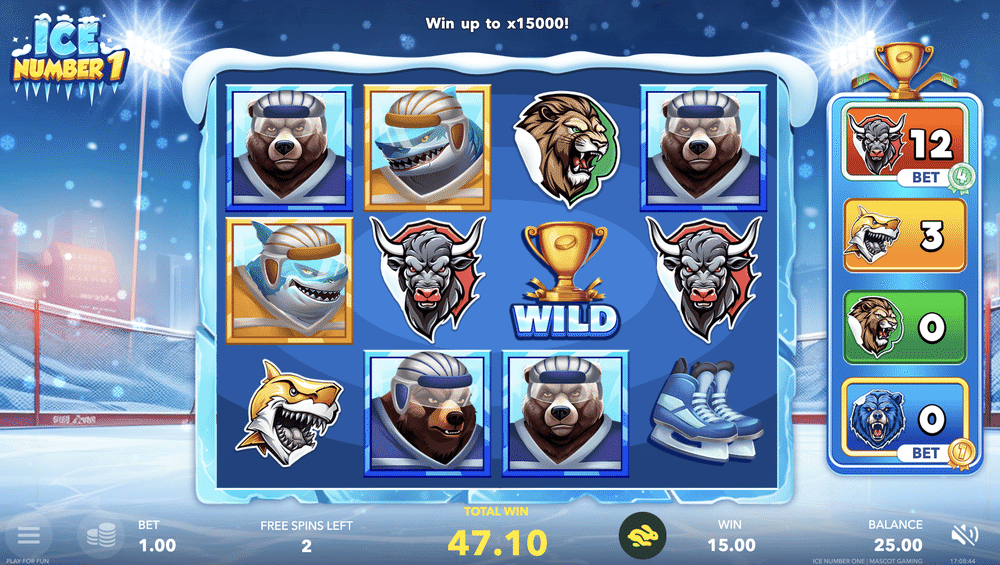 Ice Number 1 Slot - 1 - BitStarz Casino