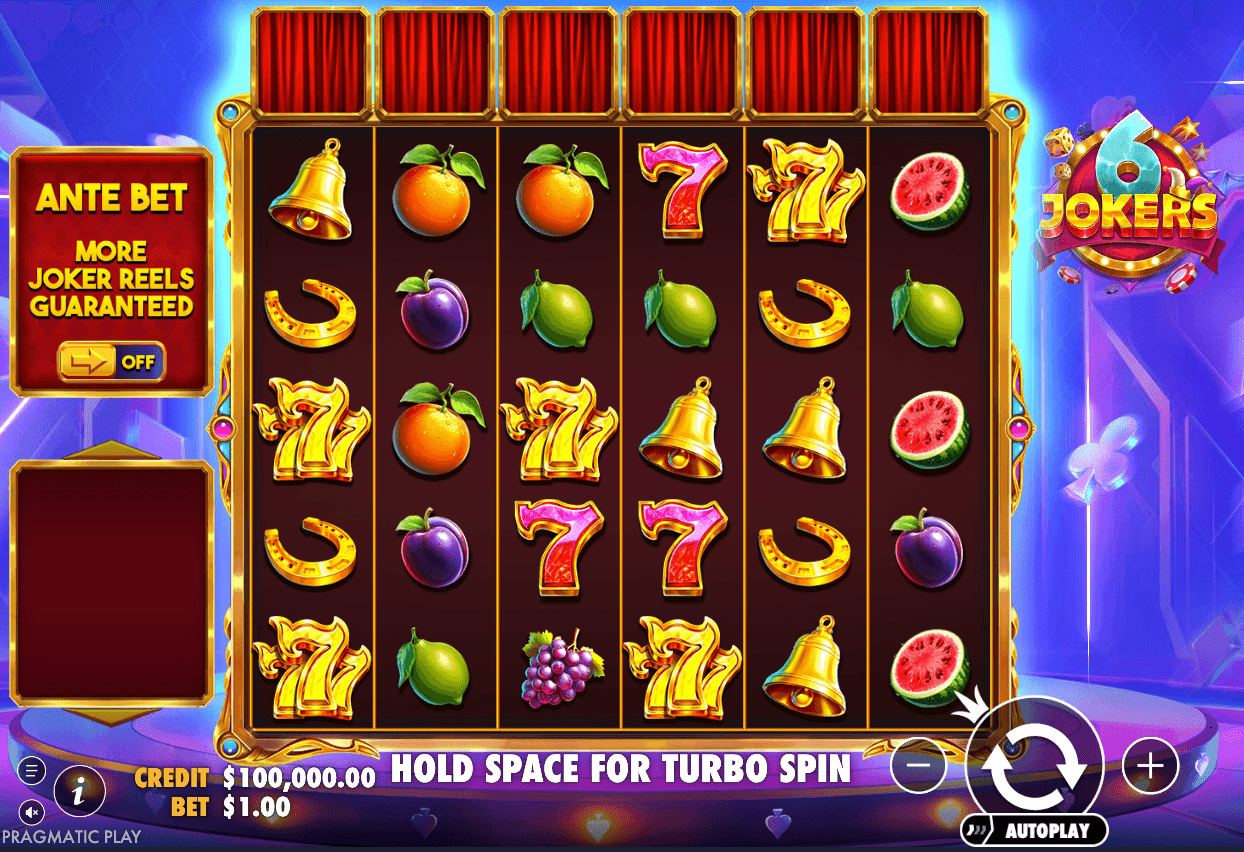6 Jokers Slot - 1 - BitStarz Casino