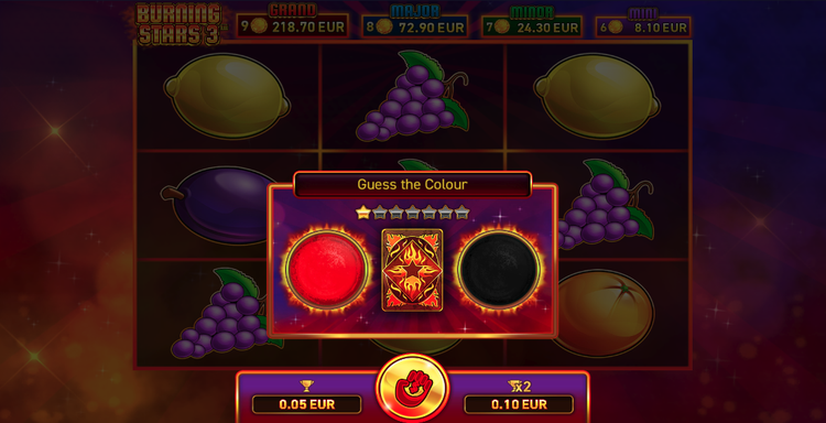 Burning Stars 3 Slot - 2 - BitStarz Casino