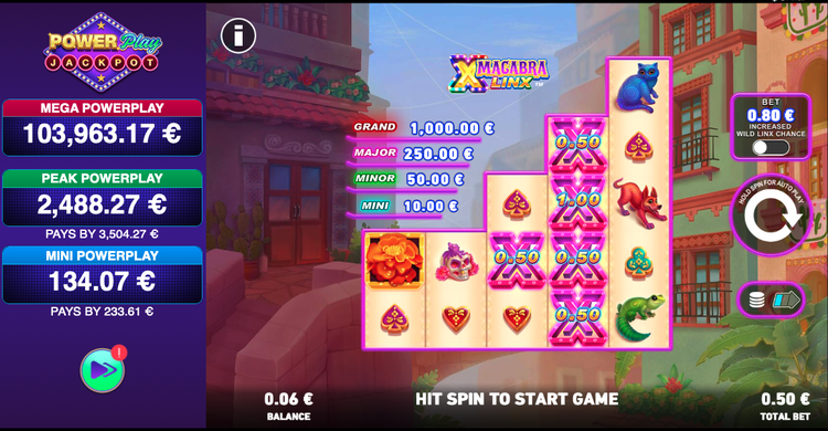 Macabra Linx PowerPlay Jackpot Slot - 1 - BitStarz Casino