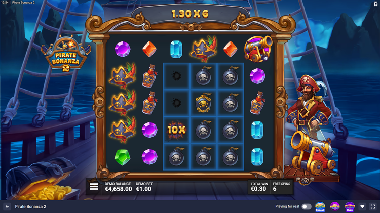 Pirate Bonanza 2 Slot - 3 - BitStarz Casino