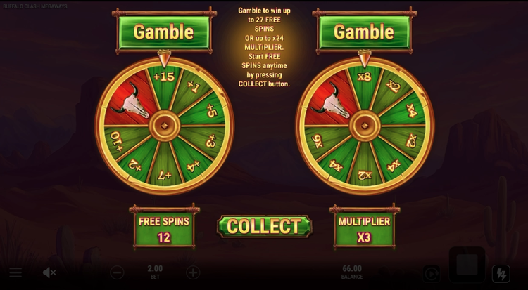Buffalo Clash Megaways Slot - 3 - BitStarz Casino