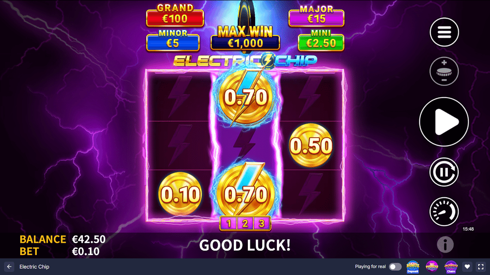 Electric Chip Slot - 2 - BitStarz Casino