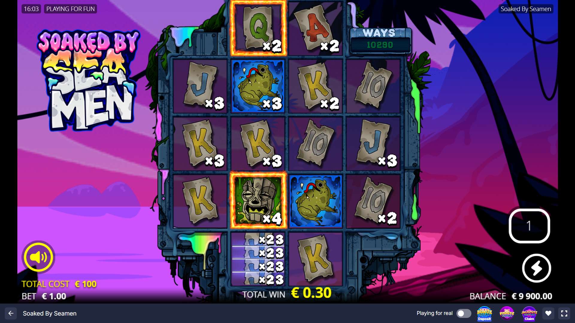 Soaked By Seamen Slot - 2 - BitStarz Casino