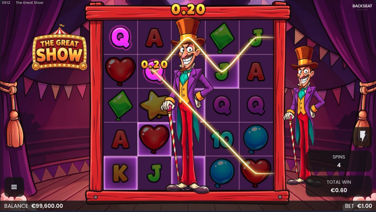 The Great Show Slot - 2 - BitStarz Casino