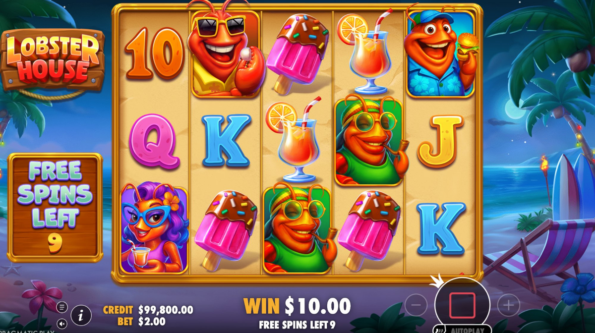 Lobster House Slot - 2 - BitStarz Casino