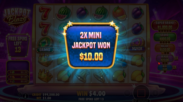 Jackpot Blaze Slot - 3 - BitStarz Casino