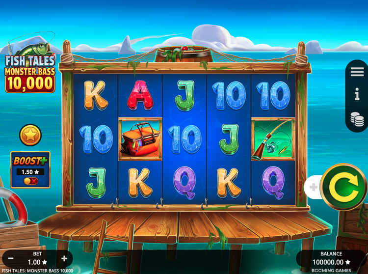 Fish Tales: Monster Bass 10,000 Slot - 1 - BitStarz Casino