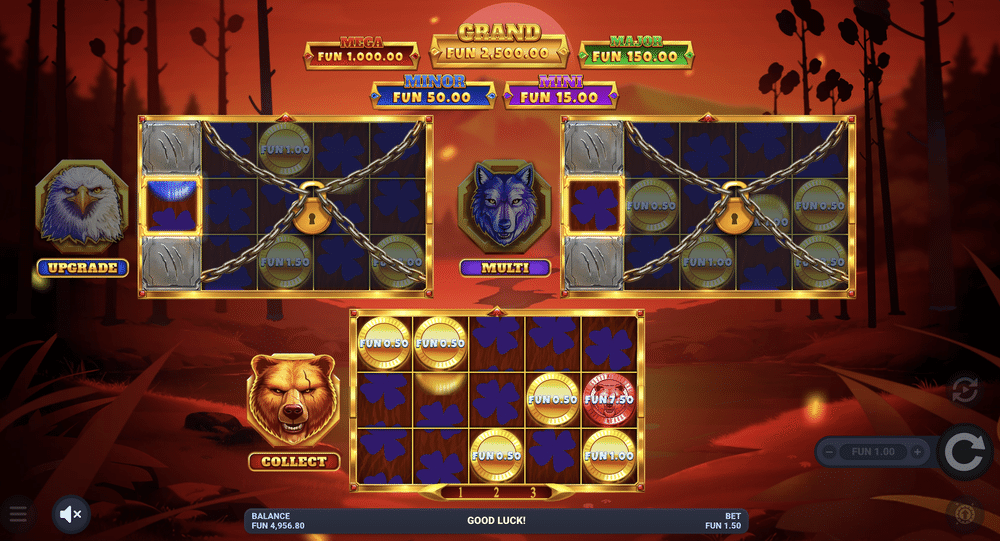 3 Apex Treasures Slot - 1 - BitStarz Casino