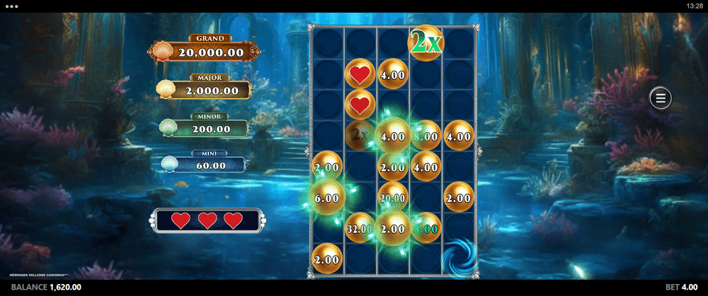 Mermaids Millions Cashingo Slot - 2 - BitStarz Casino
