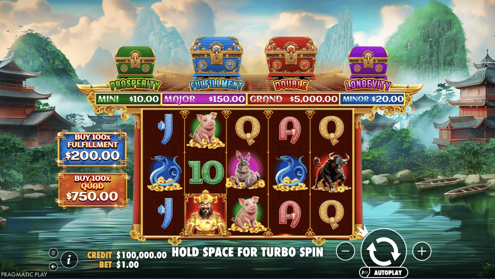 Chests Of Cai Shen - Infinity Slot - 1 - BitStarz Casino
