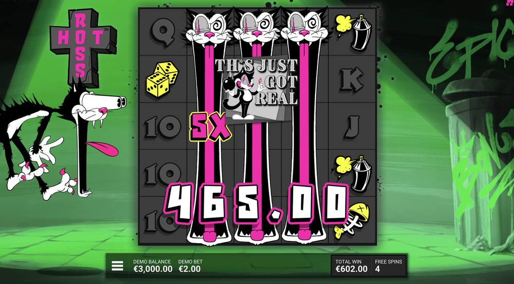 Hot Ross Slot - 4 - BitStarz Casino