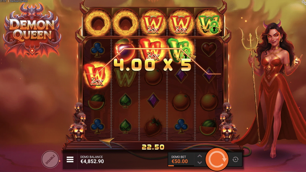 Demon Queen Slot - 2 - BitStarz Casino