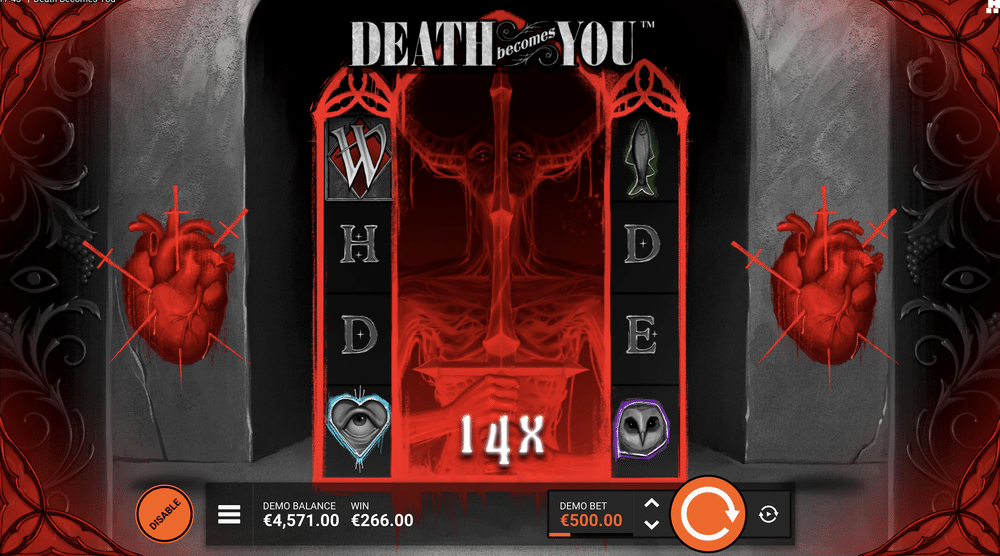 Death Becomes You Slot - 2 - BitStarz Casino