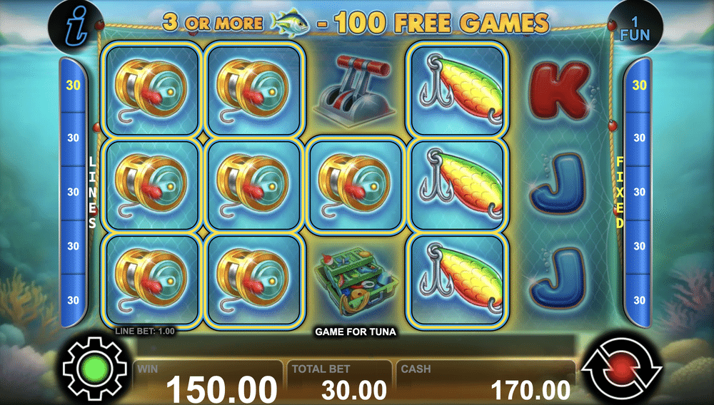 Game for Tuna Slot - 1 - BitStarz Casino