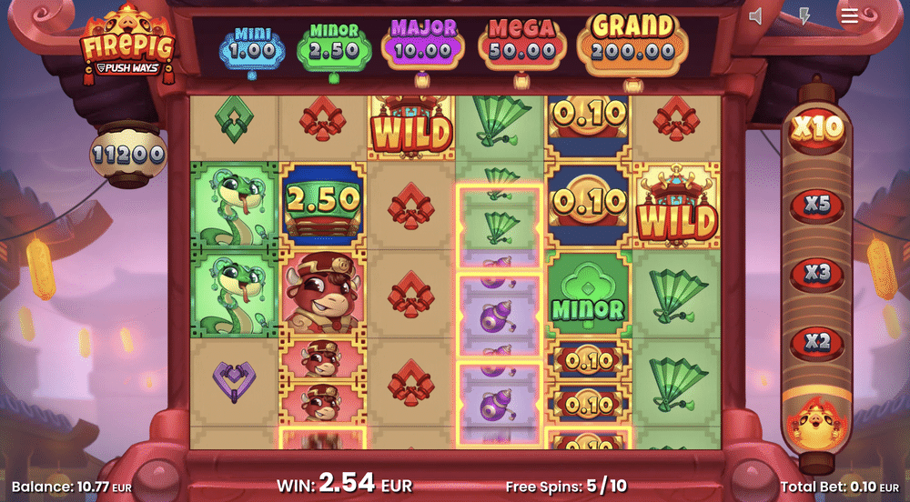 Fire Pig Push Ways Slot - 1 - BitStarz Casino