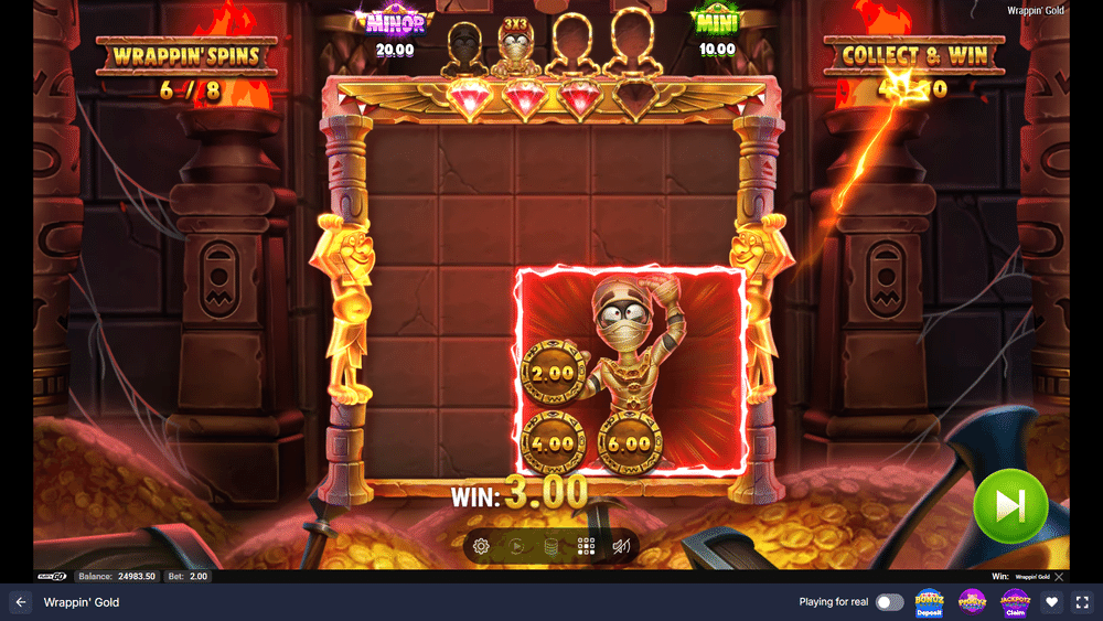 Wrappin' Gold Slot - 2 - BitStarz Casino