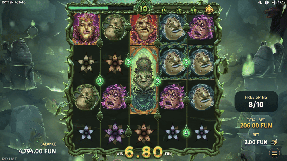 Rotten Potato Slot - 2 - BitStarz Casino