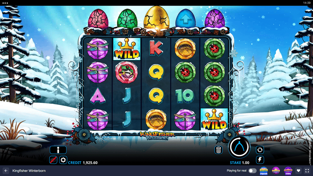 Kingfisher Winterborn Slot - 1 - BitStarz Casino