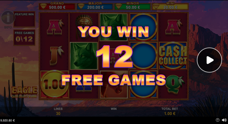 Eagle: Cash Collect & Link Slot - 2 - BitStarz Casino