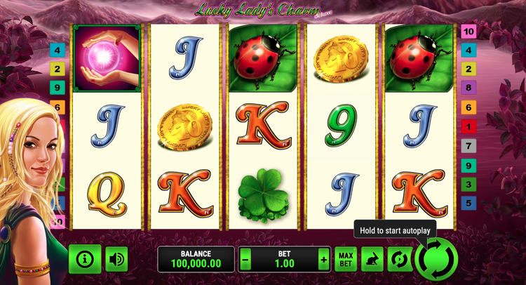 Lucky Lady's Charm Deluxe Slot - 1 - BitStarz Casino