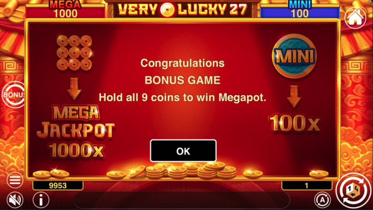 Very Lucky 27 Hold And Win Slot - 2 - BitStarz Casino