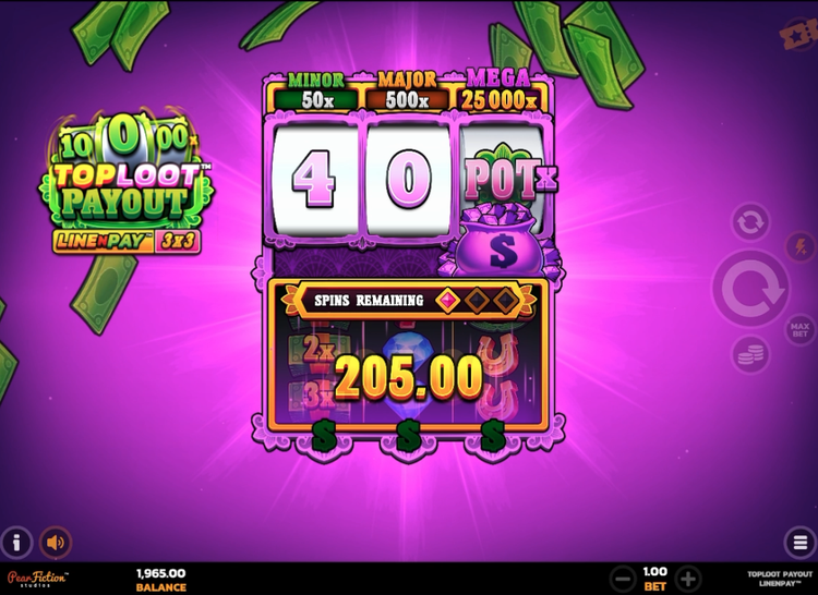 TopLoot Payout LineNPay Slot - 2 - BitStarz Casino