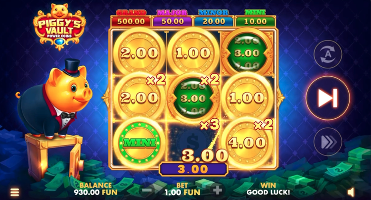 Piggy's Vault: Power Coins Slot - 2 - BitStarz Casino