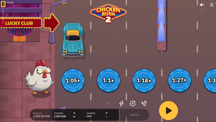 Chicken Rush 2 - 1 - BitStarz Casino