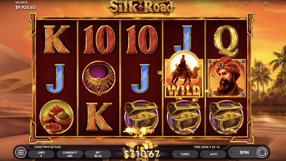 Silk Road Slot - 2 - BitStarz Casino