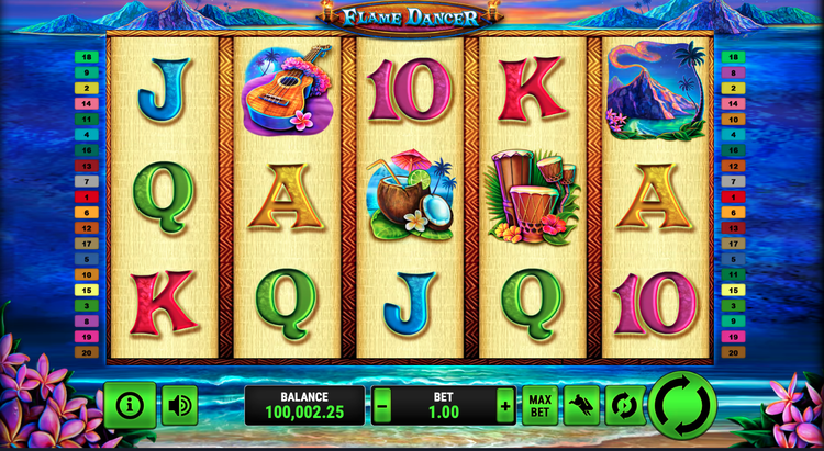 Flame Dancer Slot - 1 - BitStarz Casino