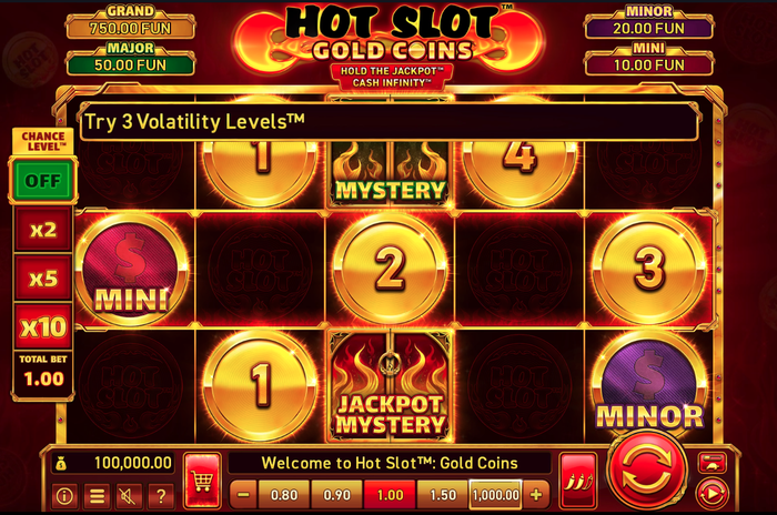 Hot Slot: Gold Coins Slot - 1 - BitStarz Casino