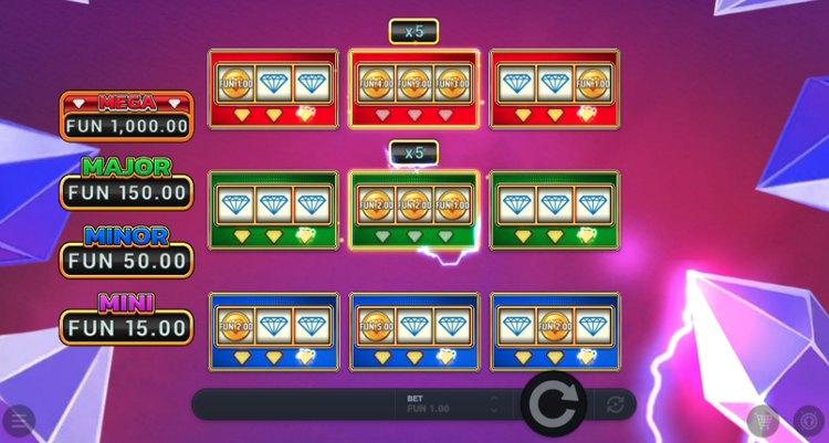 Chain Reaction Hold & Blitz Slot - 2 - BitStarz Casino