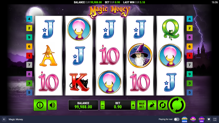 Magic Money Slot - 1 - BitStarz Casino