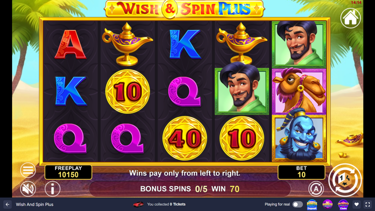 Wish And Spin Plus Slot - 2 - BitStarz Casino